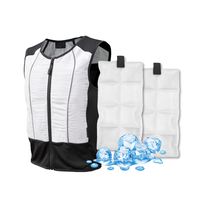 Gilet de refroidissement PCM réutilisable Summer Wholesale Hot Ice Pad Cold Back pour la thérapie par le froid