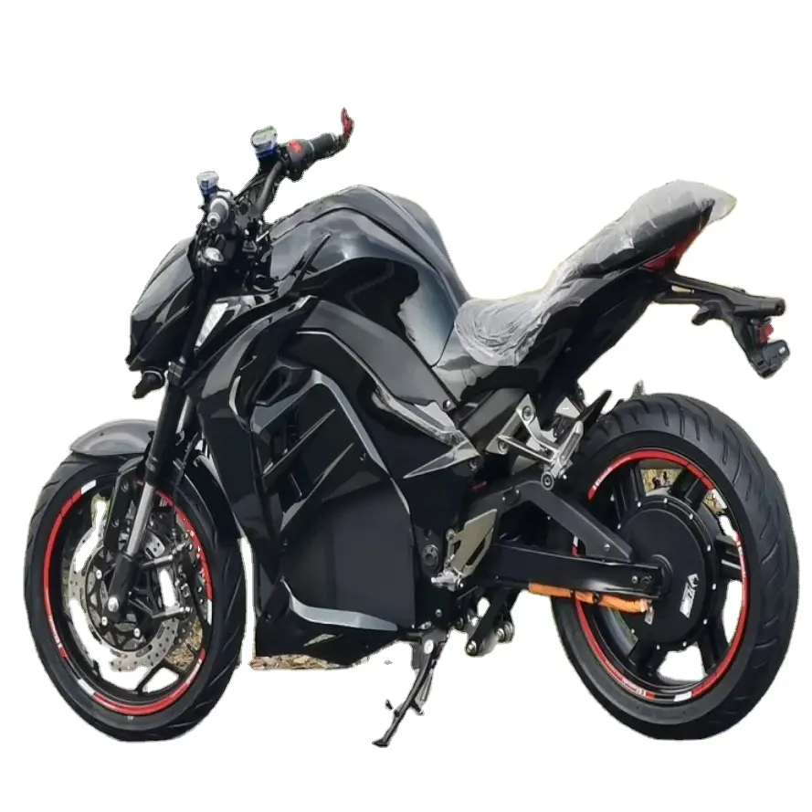 Новый дизайн 3000 Вт Электрический мотор высокоскоростные сертифицированные электрические мотоциклы 72 в 32 Ач мощный свинцово-кислотный аккумулятор гоночный мотоцикл