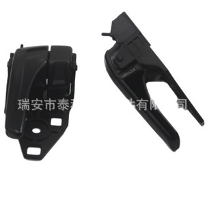 มือจับประตูด้านในโตโยต้า 69205-0R030 สีดำ ABS อะไหล่ทดแทน - Product Image 4