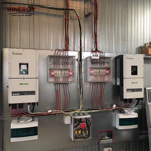 Inversor Solar Híbrido Trifásico <span class=keywords><strong>Growatt</strong></span> 10-40K TL3-US para Electrodomésticos, 277v 480v 20Kw, Conexión a Red - Product Image 5
