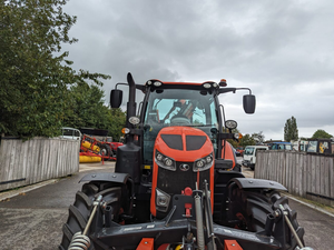 Tracteur KUBOTA à usage intensif M7-173 tracteur à usage intensif 170 HP meilleure offre vente chaude tracteurs Kubota fabriqué au JAPON - Product Image 3