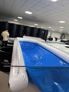 Bote Inflable de PVC Tipo <span class=keywords><strong>Jet</strong></span> Ski con Características de Seguridad, Listo para Surfear, Plataforma Flotante Resistente, Kit de Collarín para Aguas Oceánicas - Product Image 4