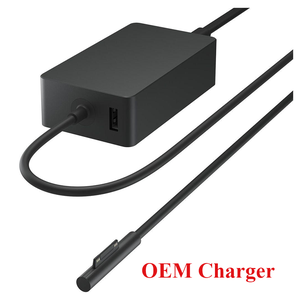อะแดปเตอร์ชาร์จแล็ปท็อปแบบมืออาชีพ 65W สำหรับ Microsoft Surface Pro 7 Plus, Pro 8, Pro 9, Pro 10, Laptop 6, 7, Book I5 - Product Image 4