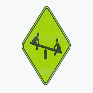 OPT EE. UU. Estándar MUTCD Señales de advertencia de tráfico de seguridad Señal de límite de velocidad - Product Image 3