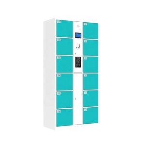 Système de carte de balayage casier intelligent Club Gym natation pauvre théâtre communauté casier à bagages intelligent casiers électroniques - Product Image 6