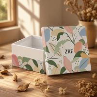 Boîte d'enveloppes auto-érectables en papier biodégradable personnalisée, portable, avec bande de déchirement, logo estampé à chaud, fabricant pour l'e-commerce