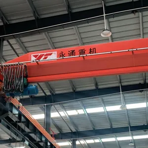 LDA 3ton 5ton traveling single girder overhead crane warehouse use indoor bridge cran