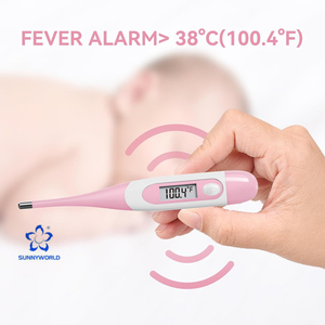 เทอร์โมมิเตอร์ดิจิตอลแบบปลายอ่อนคุณภาพสูง พร้อมจอ LCD สำหรับใช้ในครัวเรือน รูปแบบปากกา รองรับ OEM/ODM - Product Image 1
