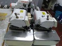 Machine à coudre chinoise Siruba 988, d'occasion, bord de poche, Overlock, en bon état