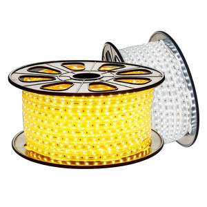 220v 110v impermeable Ip65 2835 tira de <span class=keywords><strong>Led</strong></span> de luz <span class=keywords><strong>Led</strong></span> de 6500k de luz <span class=keywords><strong>Led</strong></span> - Product Image 3