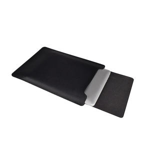 Hot Selling Pu Lederen Beschermende Laptop Stand Muis Opladen Kabel Case Laptop Hoes Pu Laptop Tassen Voor Macbook - Product Image 5