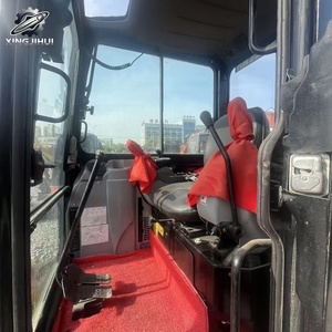 Mini-excavatrice sur chenilles d'occasion CAT305C, 5 tonnes, godet de 0,2 m³, marque japonaise d'origine, petite excavatrice de chantier, faible nombre d'heures, bon état - Product Image 5