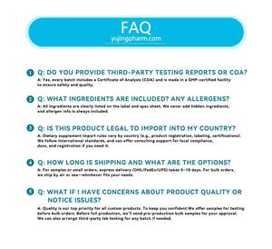 Dismok Premium Vitamina D3 <span class=keywords><strong>K2</strong></span> Calcio Magnesio e Zinco Capsule Vegane 1000UI al Giorno per Energia 120 Capsule - Product Image 5