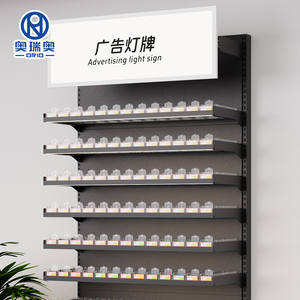 Exhibidores de Cigarrillos, Empujador de Tabaco Metálico, Estante para Cigarrillos, Empujador para Tienda de Tabaco - Product Image 3