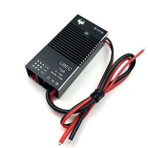 Module d'alimentation haute tension JMRRC <span class=keywords><strong>10A</strong></span> <span class=keywords><strong>UBEC</strong></span> 6-18S, module régulateur de tension EP80 pour voiture RC, avion, robot, drone, ailes fixes - Product Image 1