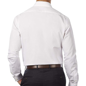 American Size Business <strong>Shirt</strong> <strong>White</strong> Long Sleeve <strong>Dress</strong> <strong>Shirt</strong> Factory Wholesale Office for Men Formal <strong>Shirt</strong> - Product Image 2