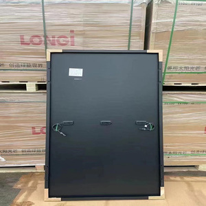แผงโซลาร์เซลล์โมโนคริสตัลไลน์ Longi 355w 360w แบบฮาล์ฟเซลล์ 120 เซลล์ กรอบสีดำ สำหรับใช้ในที่อยู่อาศัยและเชิงพาณิชย์ - Product Image 2