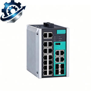 NPort 5650-16-DT เซิร์ฟเวอร์อนุกรม RS232/422/485 แบบยูนิเวอร์แซล 16 พอร์ต CE - Product Image 5