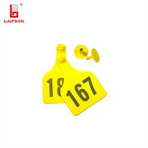 LAIPSON identification des bovins, impression du numéro de série du code à barres, étiquette d'oreille bovine - Product Image 2