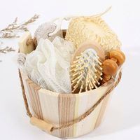 Noël Nouvel An Anniversaire, Saint Valentin Fête des Mères Mariage Beauté Luxe Bain Éponge Spa Bain Coffrets Cadeaux Pour Femmes/Belle