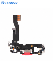 Câble flexible de port de charge pour iPhone 12, 12 Mini, 12 Pro, 12 Pro Max – Pièce de rechange pour réparation de téléphone, adaptateur OEM
