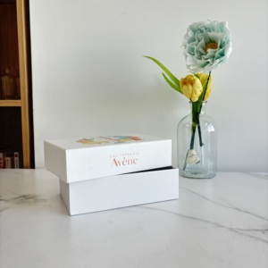 <span class=keywords><strong>Coffret</strong></span> Cadeau Eau Thermale avec Illustration Parisienne, Emballage Blanc, <span class=keywords><strong>Coffret</strong></span> Cadeau Élégant pour Produits de Soins de la Peau - Product Image 6