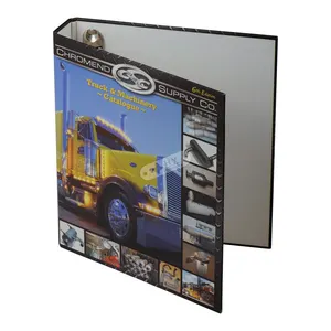 Custodia in carta stampata personalizzata per ufficio, raccoglitore ad anelli da 1.5 a 4 fori - Product Image 1