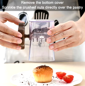 Máquina Manual para Triturar Maní, Nueces, Almendras, Chocolate, Trituradora de Nueces para el Hogar, Frutos Secos, Café - Product Image 4
