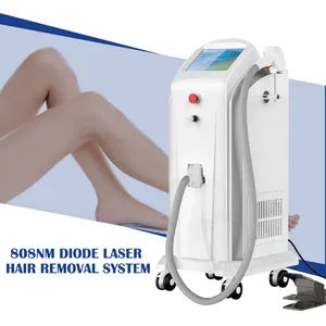 Laser de diodo permanente para remoção de pelos, venda superior, 755 808 1064 a laser com barra laser importada da alemanha para uso clínico