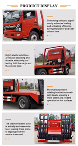 Camionnette de livraison légère Dongfeng 4x2 à cabine simple, moteur Cummins, boîte manuelle 5 vitesses, carburant diesel, état neuf, Yuchai - Product Image 6