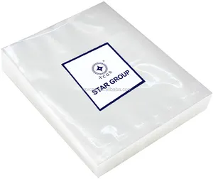 Rollo de bolsa de vacío para embalaje ecológico, rollo de nailon sellado, bolsa a prueba de olores, rollo de bolsa de polietileno para embalaje de alimentos Mylar