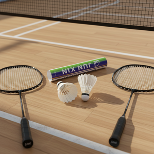 Volants de <span class=keywords><strong>badminton</strong></span> professionnels en plumes d'oie épaisses de qualité A+ pour joueurs avancés, OEM/ODM - Product Image 2