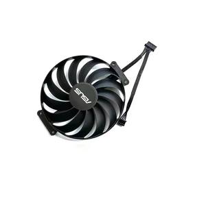 Ventilateur GPU 95MM 7PIN T129215SU CF1010U12S RX6900 XT pour ASUS <span class=keywords><strong>TUF</strong></span> Gaming Radeon RX 6700 <span class=keywords><strong>6800</strong></span> 6900 XT OC version ventilateur de remplacement - Product Image 6