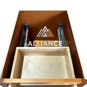 US Standard Shaker Maple <b>Kitchen</b> Cabinet | Factory Bulk <b>Kitchen</b> Cabinets For Projects | <b>Kitchen</b> Wood Cabinets For Home Builders - Product Image 5