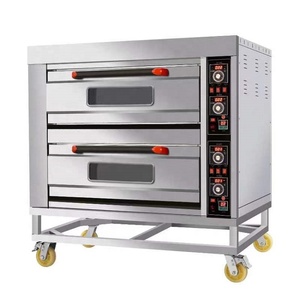 Four à pizza commercial, four à pain et gâteaux, four de boulangerie électrique ou à gaz à vendre - Product Image 1
