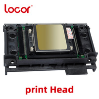 Locor UV 90*60 cm A1 tamaño XP600 cabeza plana UV impresora de tinta blanca led UV plana barniz plotter precio