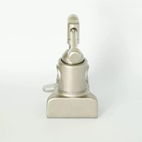 Accessoire de table d'opération manuelle pour hôpital, pince universelle rotative en acier inoxydable pour positionneur chirurgical