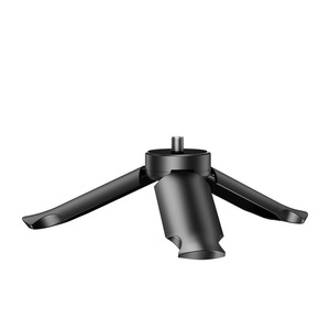 Mini Tripod Lightweight White Handheld Desktop Mobile Phone Stabilizer Pocket Gimbal Camera Bracket Flip Lock One Section - Product Image 3