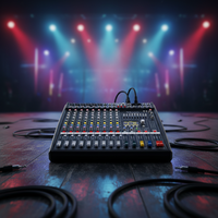 Console de mixage audio numérique et d'enregistrement CMS 600-3/1000-3/1600-3 avec double DSP 99 en métal pour équipement audio de scène