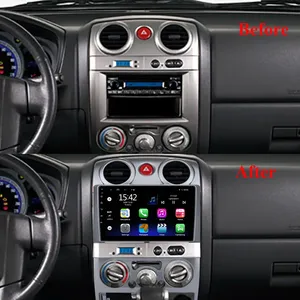 Radio para Coche 4G WIFI para Isuzu D-Max <span class=keywords><strong>DMAX</strong></span> y Chevrolet Colorado 2007-2011 con Carplay Inalámbrico DSP Reproductor Multimedia Android y Unidad Principal - Product Image 4
