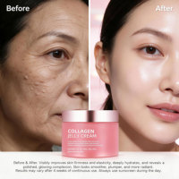 Crème Visage Hydratante au Collagène Polypeptidique, Glycérine et PDRN – Lotion Hydratante pour le Visage – Best-seller Transfrontalier en Gros