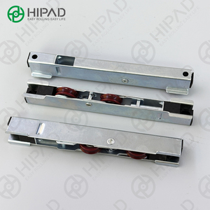 Ruote <span class=keywords><strong>in</strong></span> Nylon per Finestre <span class=keywords><strong>in</strong></span> Acciaio Inossidabile con Cuscinetti Utilizzate per Porte e Finestre Scorrevoli di Balconi. - Product Image 5