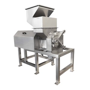 Exprimidor de trituración en espiral comercial para Apple Peach Mulberry Vegetal Ginger Crusher Machine - Product Image 6