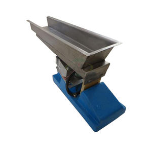 GZV1 <span class=keywords><strong>Tiny</strong></span> Electromagnetic Vibro Feeder pour poudre chimique - Product Image 1