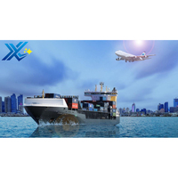 Expédition express depuis la Chine vers l'agent DDP East pour LCL + expédition express de fret chinois spécialisée dans l'expédition de vêtements