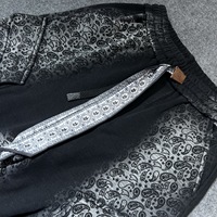 F083/Pantalon ample pour femme, collection automne, design tendance de marque avec fonction anti-boulochage, tenue élégante pour la mode urbaine