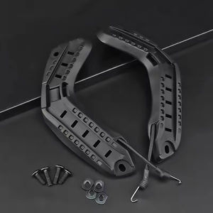 Tactical Helmet <b>Side</b> Rail Set Nylon Attachment Adapter for Outdoor Adventure Hiking Camping and Equipment Installation - Product Image 4