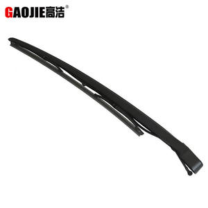 Bras d'essuie-glace arrière Gaojie pour Skoda Octavia 01-08, caoutchouc synthétique, 12V, essuie-glace de pare-brise de voiture - Product Image 2
