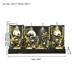 نافورة عرض مياه خارجية نافورة موسيقية ميزة مائية لحديقة الفيلا والمركز التجاري والمنزل لتزيين المناظر الطبيعية - Product Image 5