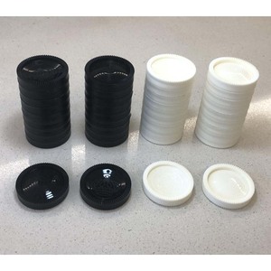 <span class=keywords><strong>Dama</strong></span> di plastica giochi pezzi e giochi di bozze pezzi e giochi di Backgammon pezzi, dimensioni: Dia.4.5cm con spessore 1cm, 5.5 grammo - Product Image 2